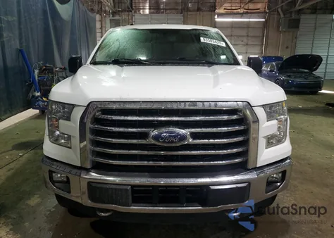 2015 Ford F150 Super Cab из США, поврежденный, VIN 1FTEX1EP3FFC60928